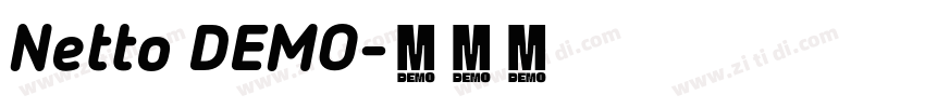Netto DEMO字体转换